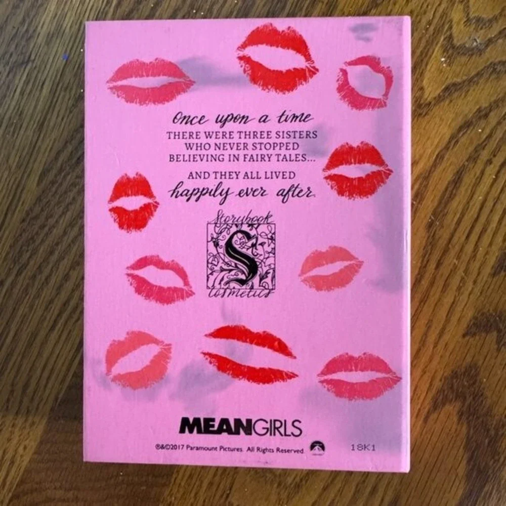 Storybook Cosmetics Mean Girls‎ BURN BOOK Eye Shadow Palette 12 Colors